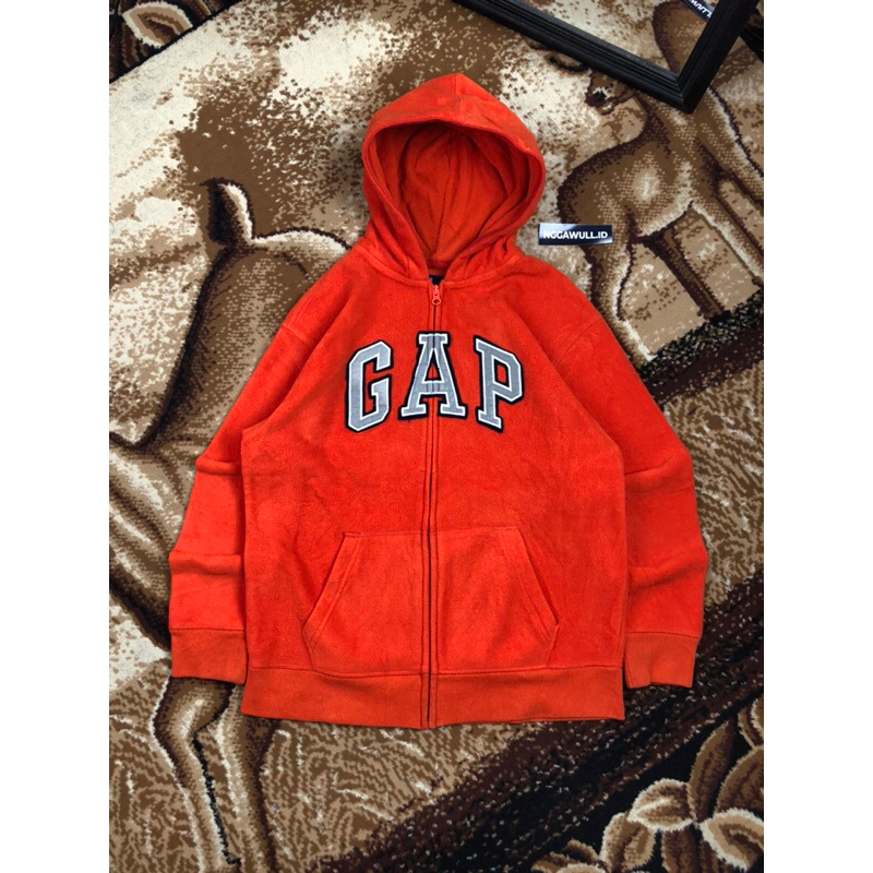 zip hoodie gap sherpa