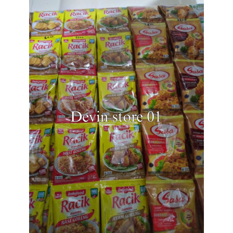 

Racik bumbu kering rencengan grosir termurah!!!