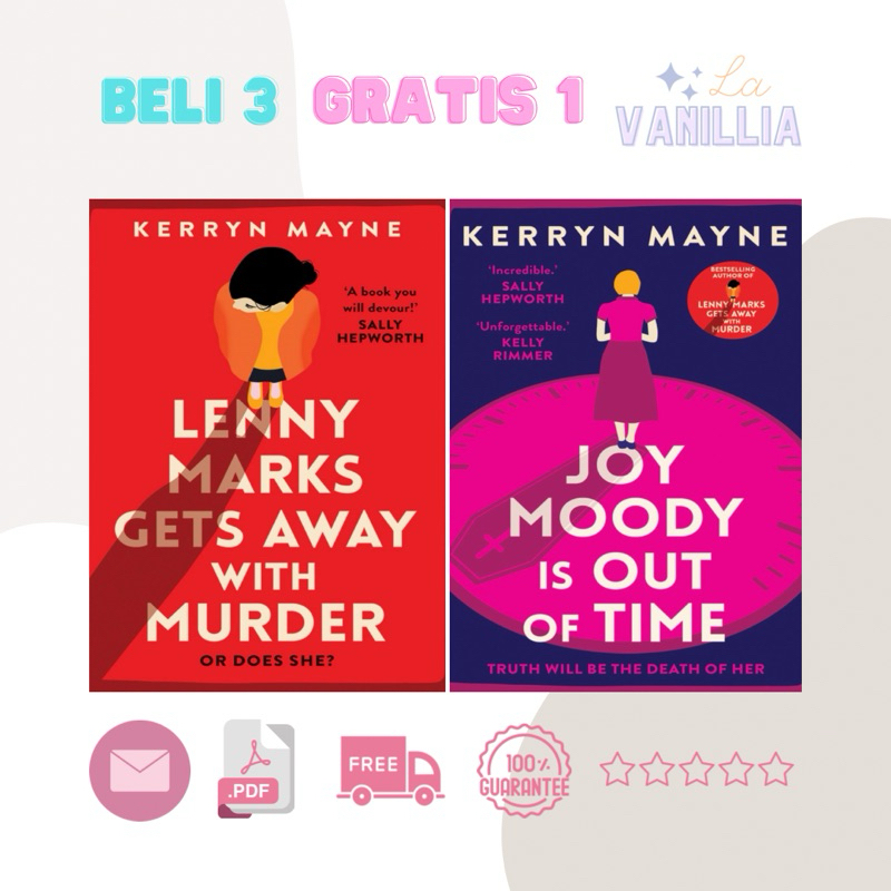 

Lenny Marks Gets Away with Murder Joy Moody is Out of Time by Kerryn Mayne