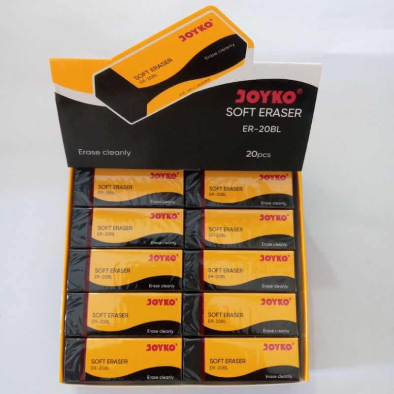 

PENGHAPUS JOYCO BESAR HITAM ER-20BL. PENGHAPUS JOYCO HITAM BESAR ER-20BL