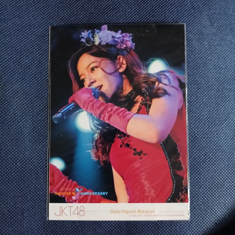 Photopack PP JKT48 Cindy Cinhap 9th Anniversary Theater 2021
