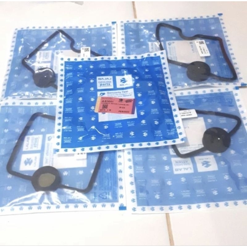 PAKING KARET HEAD COVER PULSAR 200NS PACKING GASKET CYLINDER HEAD COVER PULSAR NS200