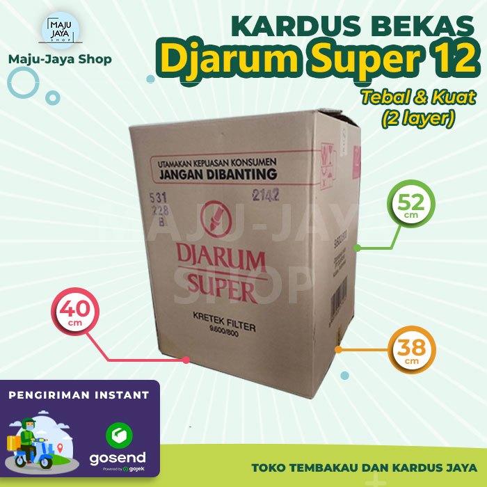 

Kardus Bekas Djm Super Cocok Untuk Packing atau Pindahan