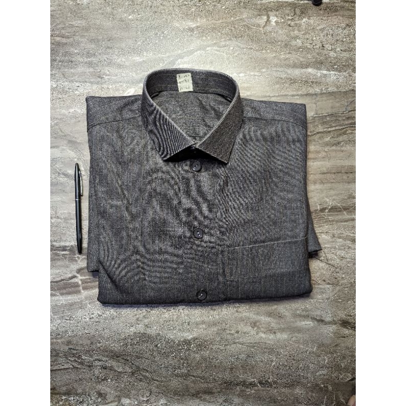 Jubah Wol M tebal garis 52 preloved Not Al aseel Al haramain saudi