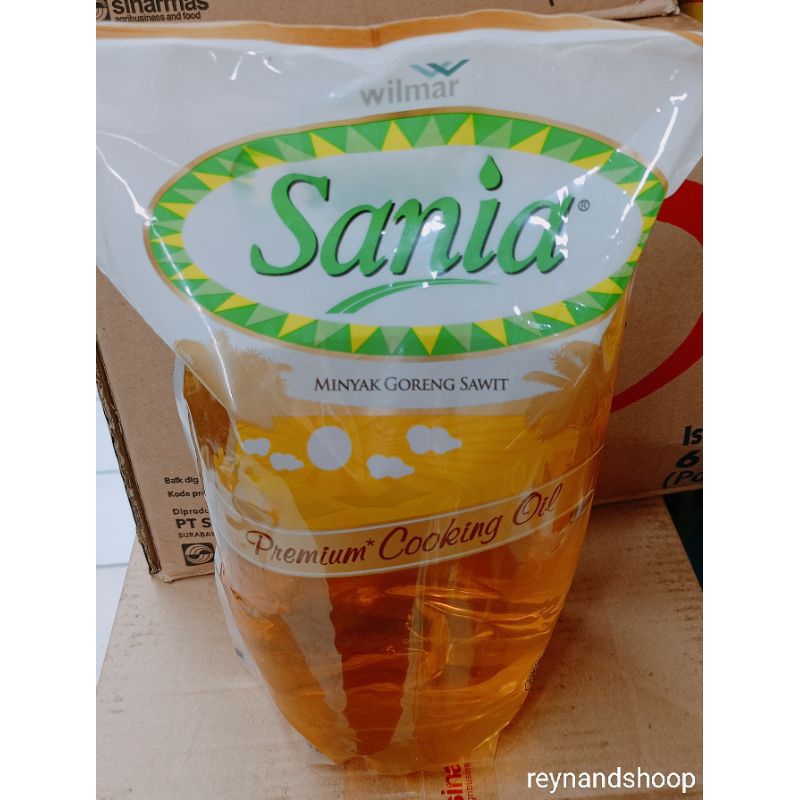 

Sania minyak goreng 2 liter