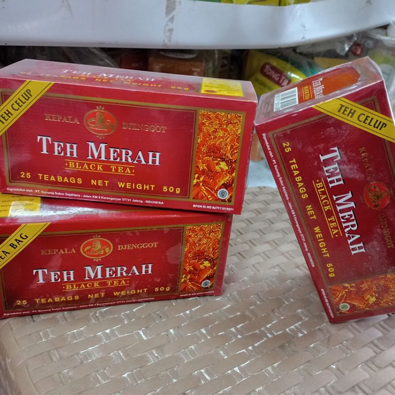 

Teh Merah Kepala Djenggot