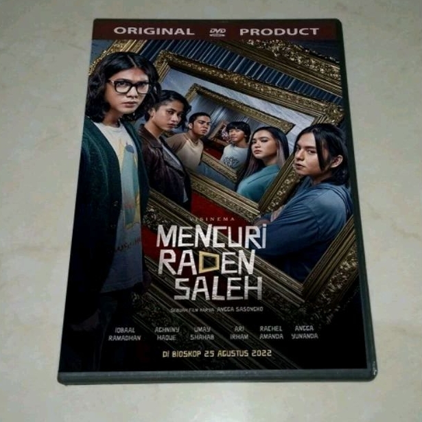 DVD Mencuri Raden Saleh (2022)
