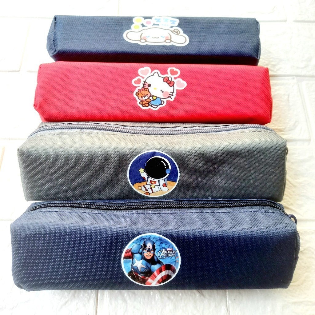 

Tempat Pensil Mini Karakter Anak Kotak Pensil Kids Case Polyfex Series