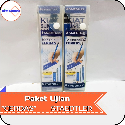 

Paket Ujian Cerdas STAEDTLER