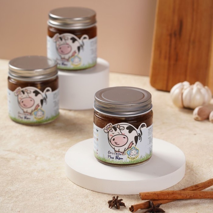 

Orimen Kids Ori-Gyu Pho Nam Broth - Kids Ramen Pho Broth (Salted)