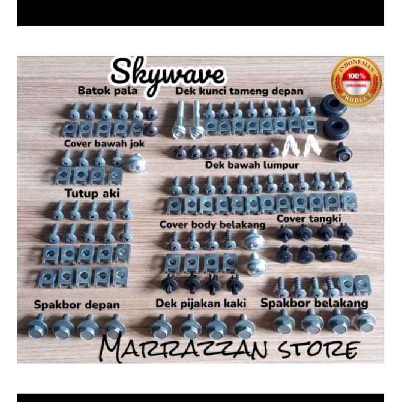 baut full body skywave / Baut full body Suzuki skywave
