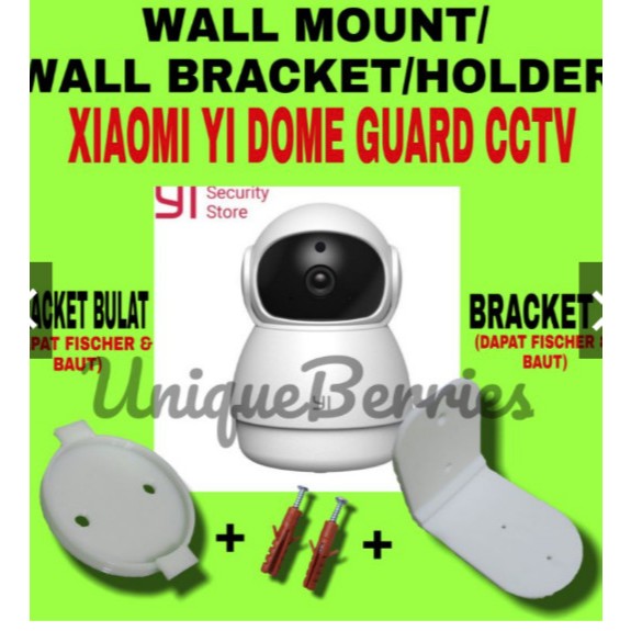 Xiaomi Yi Home YI DOME Guard Camera CCTV Wall Mount Bracket Holder