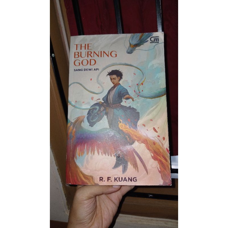 The Burning God Preloved RF Kuang Indo ver