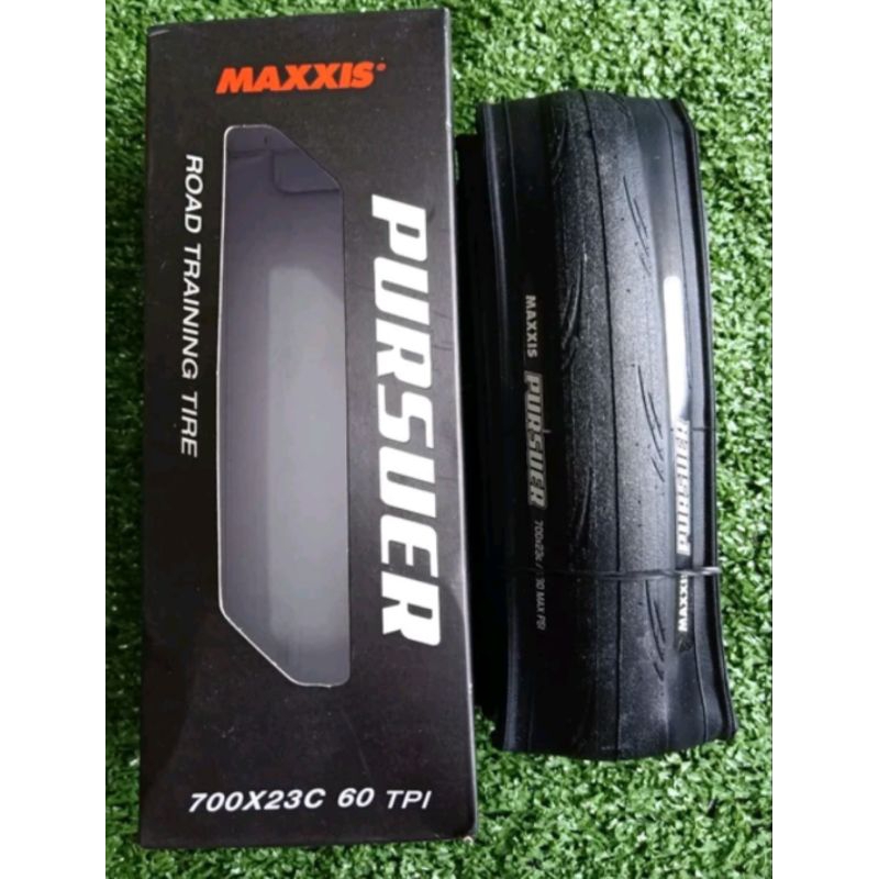 Ban Luar Maxxis PURSUER 700 x 23C ROAD Kevlar New
