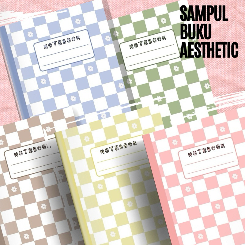 

sampul buku tulis aesthetic