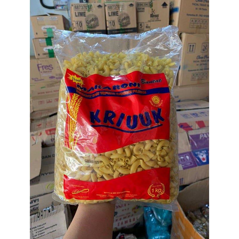 

makaroni kuning 1kg
