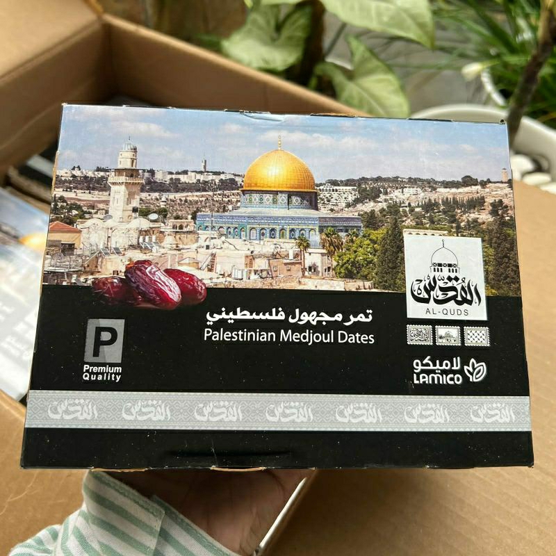 

Kurma medjoul palestin 500gr kurma medjoul palestina asli