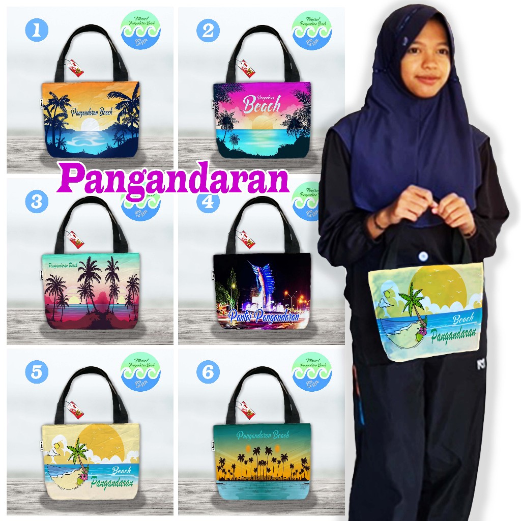 Tas pangandaran, tas souvenir cocok oleh oleh  pangandaran
