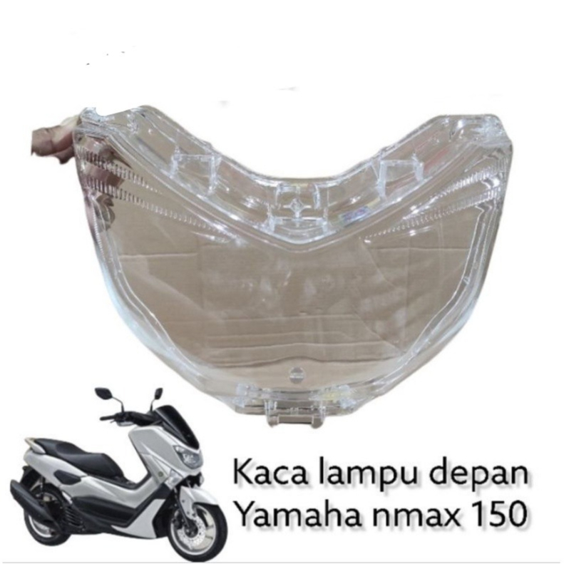 MIKA ATAU KACA LAMPU DEPAN NMAX 150 || LAMPU KACA DEPAN NMAX 150 WIN