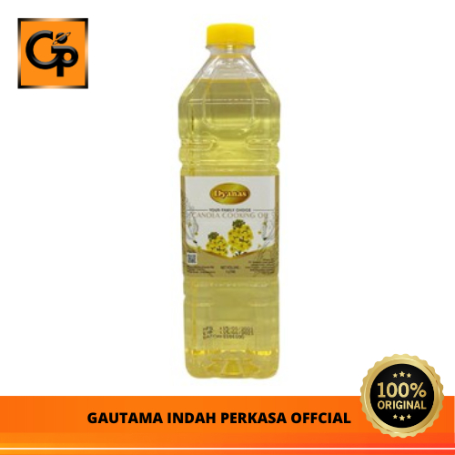 

Minyak Goreng Dyanas Canola Oil 1L