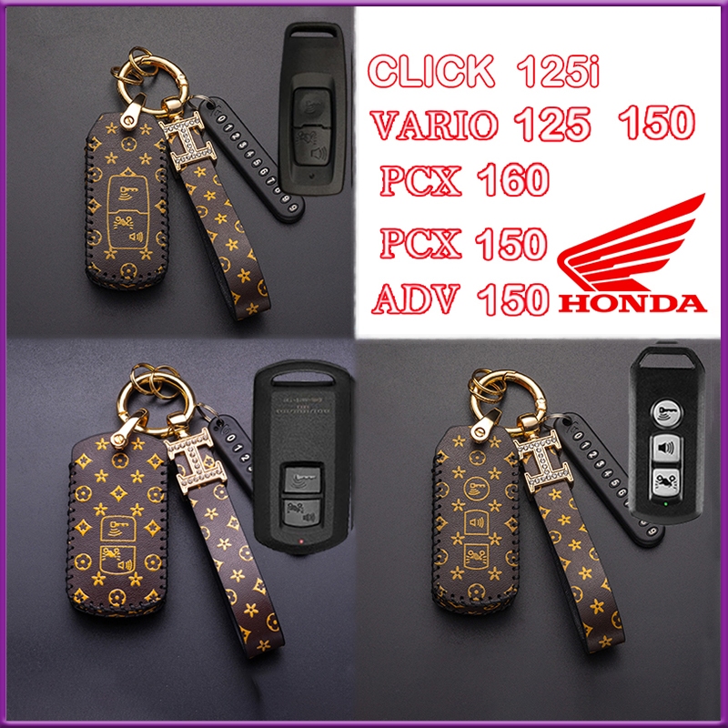 gantungan kunci motor remote scoopy / PCX 160 / Vario cover kunci motor