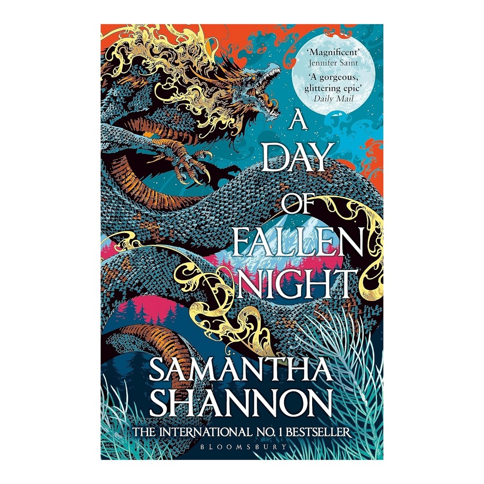 DAY OF FALLEN NIGHT BY SAMANTHA SHANNON | 9781526619815
