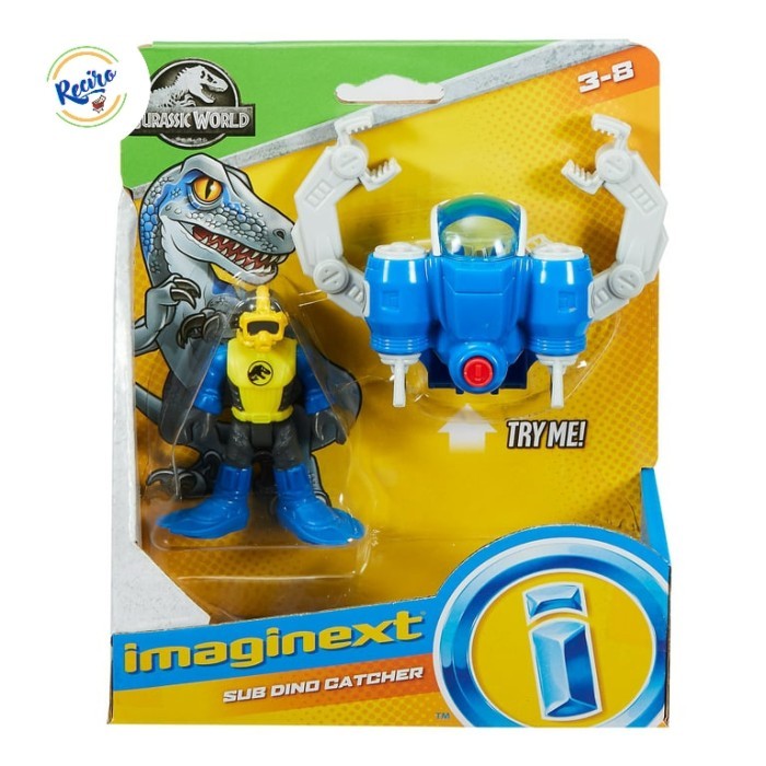 Jurassic World Imaginext Sub Dino Catcher