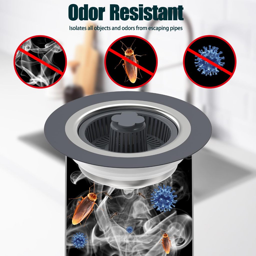 Saringan Wastafel Cuci Tangan Saringan Bak Cuci Piring Stainless Filter Wastafel Cuci Piring Pasti