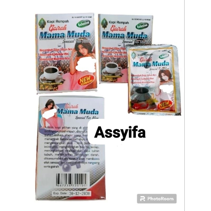 

KOPI MAMA MUDA MINUMAN KEBUGARAN PRIA BISA COD