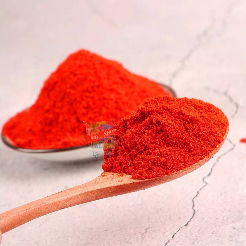 

Paprika Bubuk Powder 50gram 100gram Bubuk Paprika Merah Halus Pedas Cabe Paprika AIO