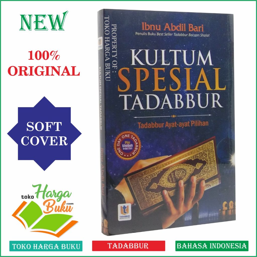 Foto Kultum Spesial Tadabbur Tadabur Ayat-Ayat Pilihan Karya Ibnu Abdil Bari Penerbit Tadabbur