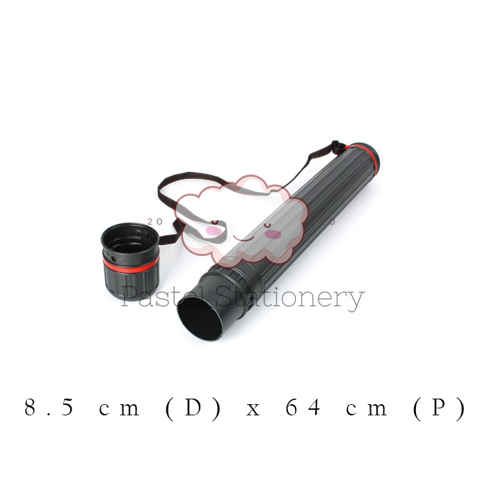 

Tabung Gambar Hitam V-Tec 5003 8.5cm - Drafting Tube VTec Diameter 8.5 cm