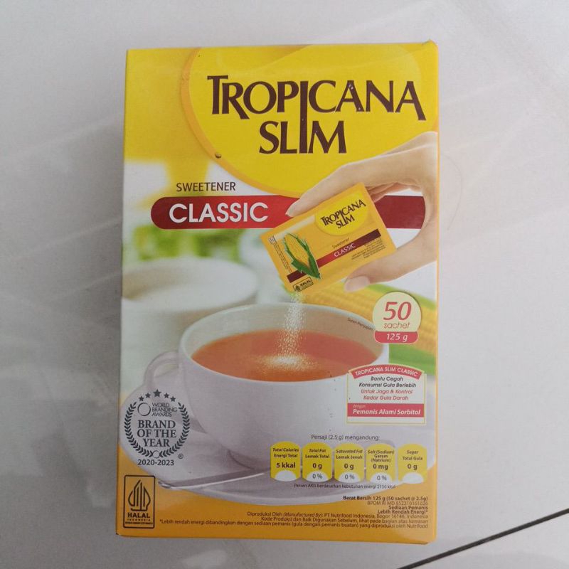 

Tropicana Slim Sweeterner Classic