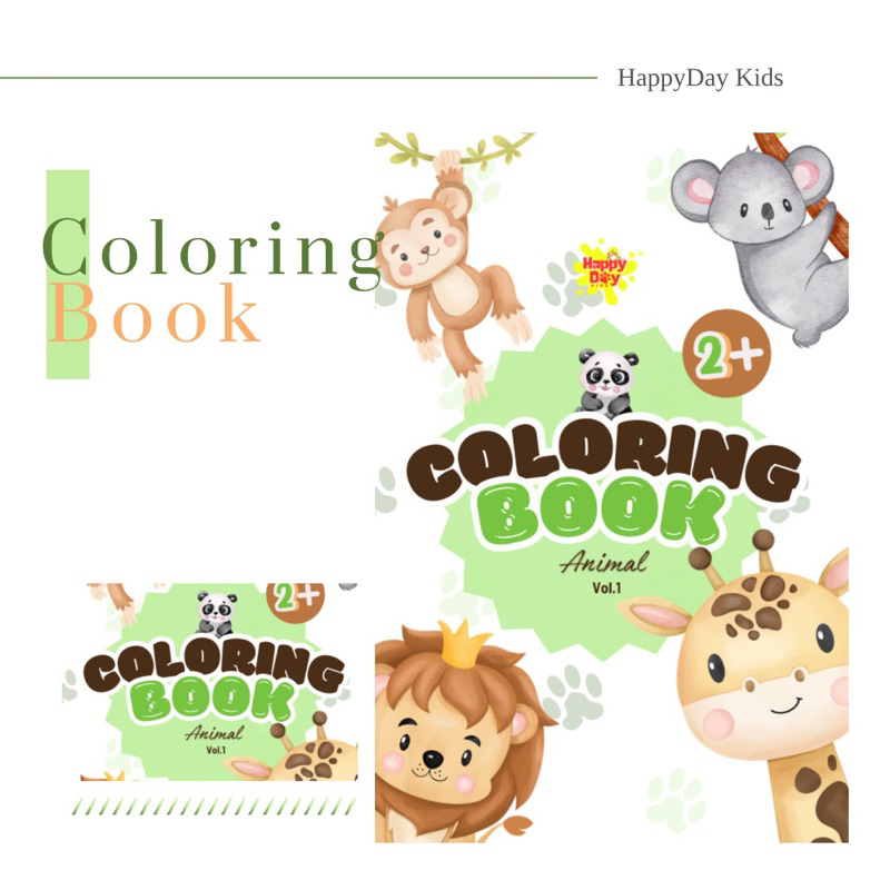 

Coloring Book Animal