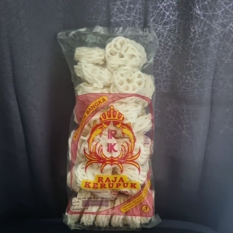 

kerupuk asli bangka RAJA KERUPUK , kerupuk mawar 200gr