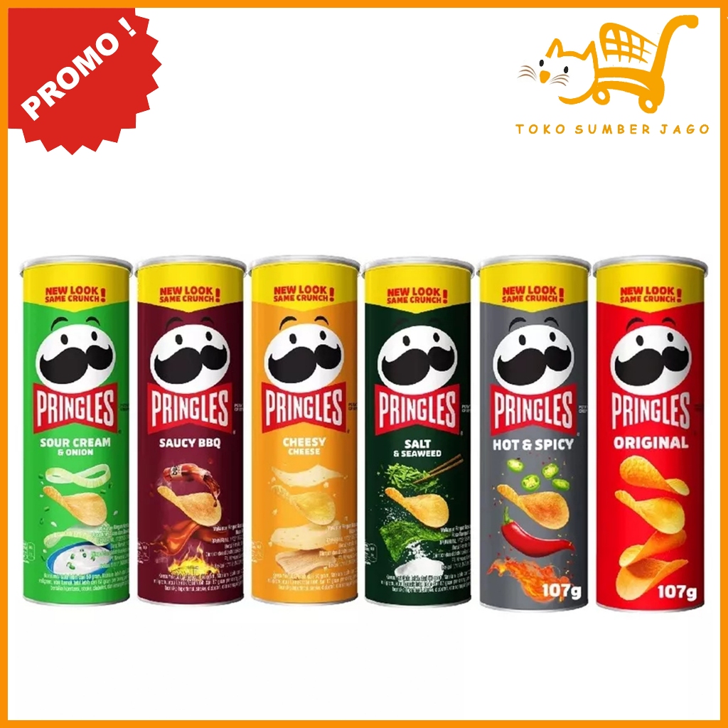 

Pringles All Varian 102gr