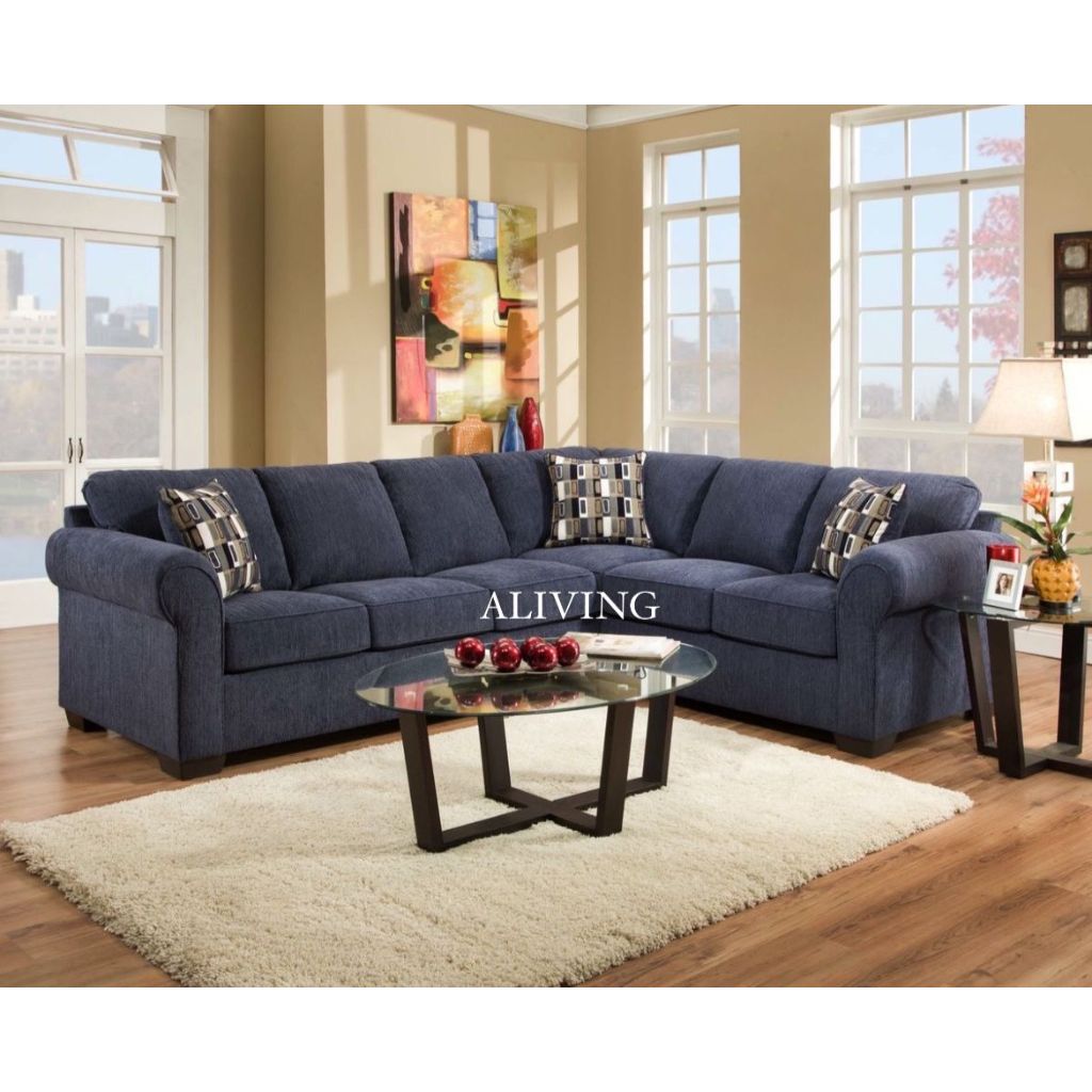 Sofa Sudut Ruang Tamu