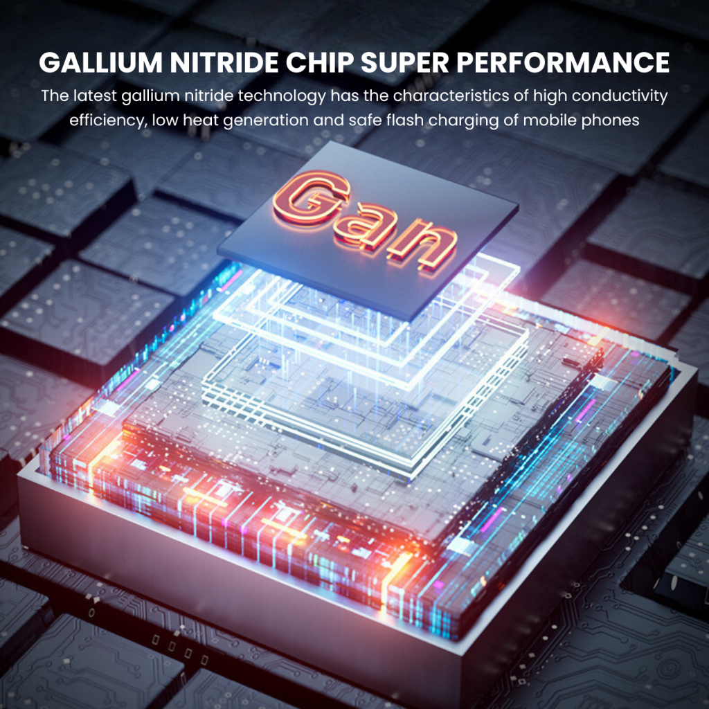 Uplu Adaptor Kepala Charger Type C 20W Travel Fast Charger Mfi For Iphone Android