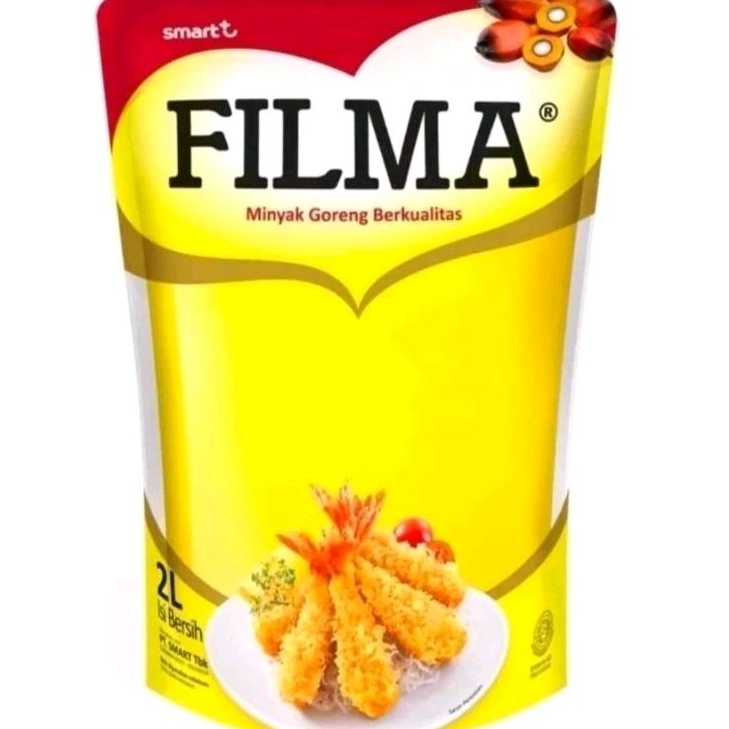 

FILMA Minyak Goreng Pouch 2 L