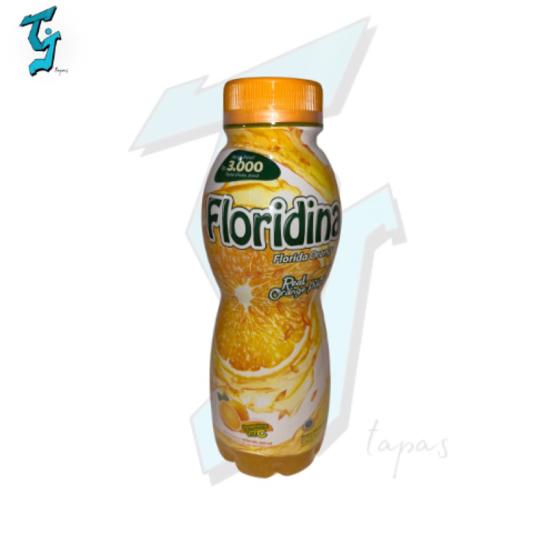 

Floridina Orange Botol @350ml