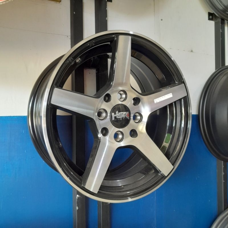 Velg HSR Ring 14 Palang Lima Cocok Buat Karimun Sigra Xenia Kijang Dll