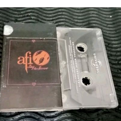 Kaset Pita Tape AFI - Sing Of Sorrow