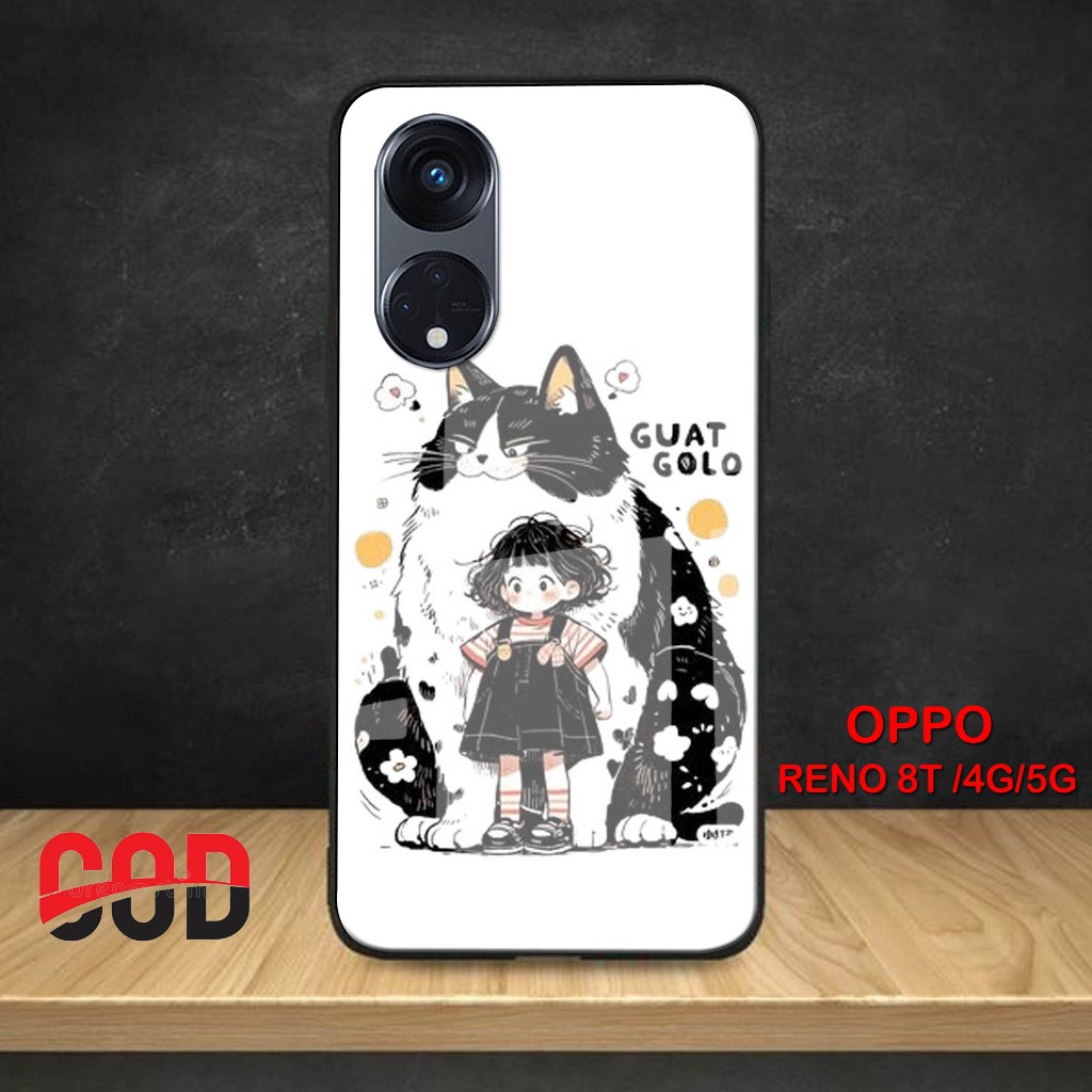 Case RENO 8T 4G Terbaru - Casing RENO 8T 4G - Pelindung RENO 8T 4G - Case Handphone RENO 8T 4G