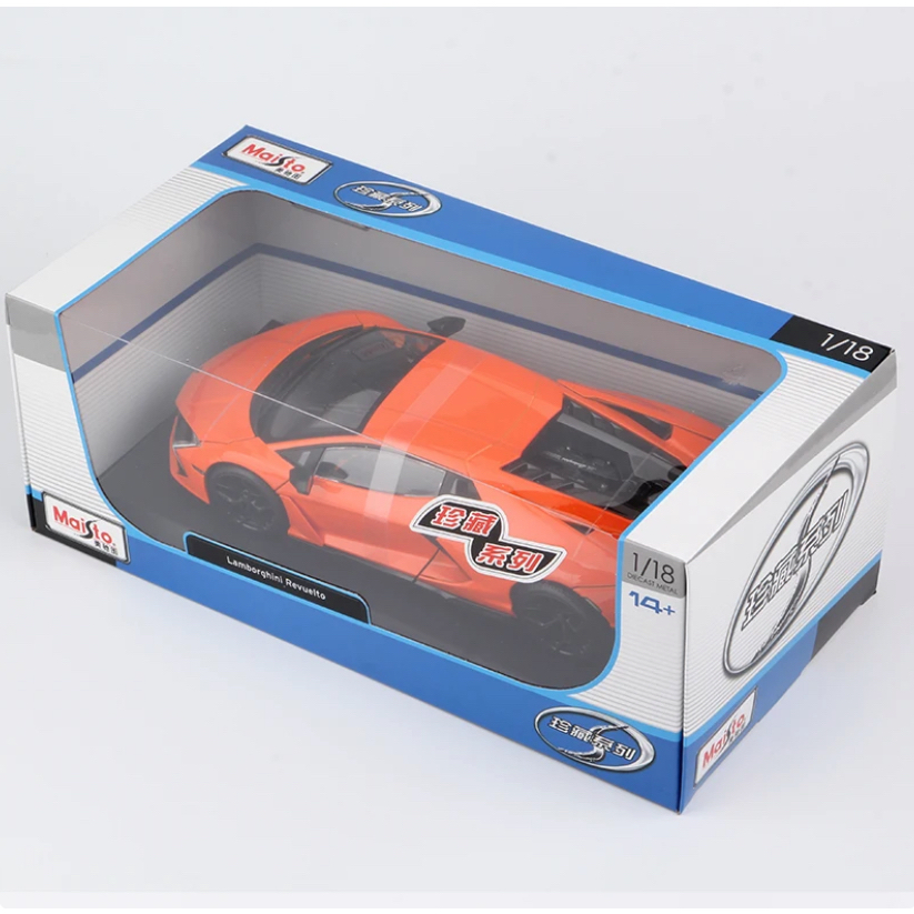Maisto diecast 1:18 Lamborghini Revuelto Orange