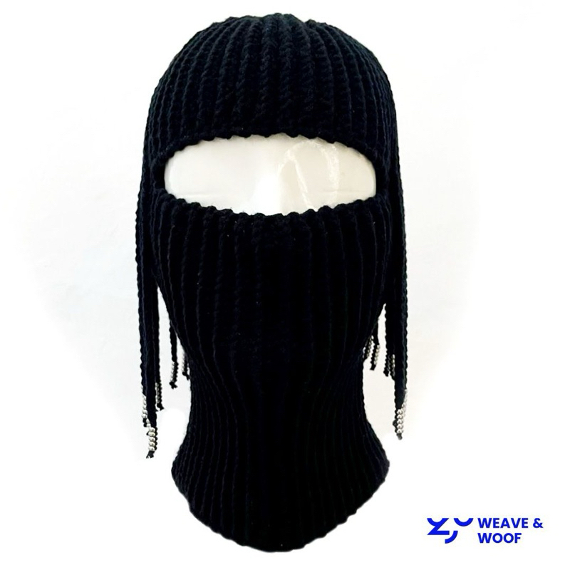 Beaded Dreadlocks Balaclava