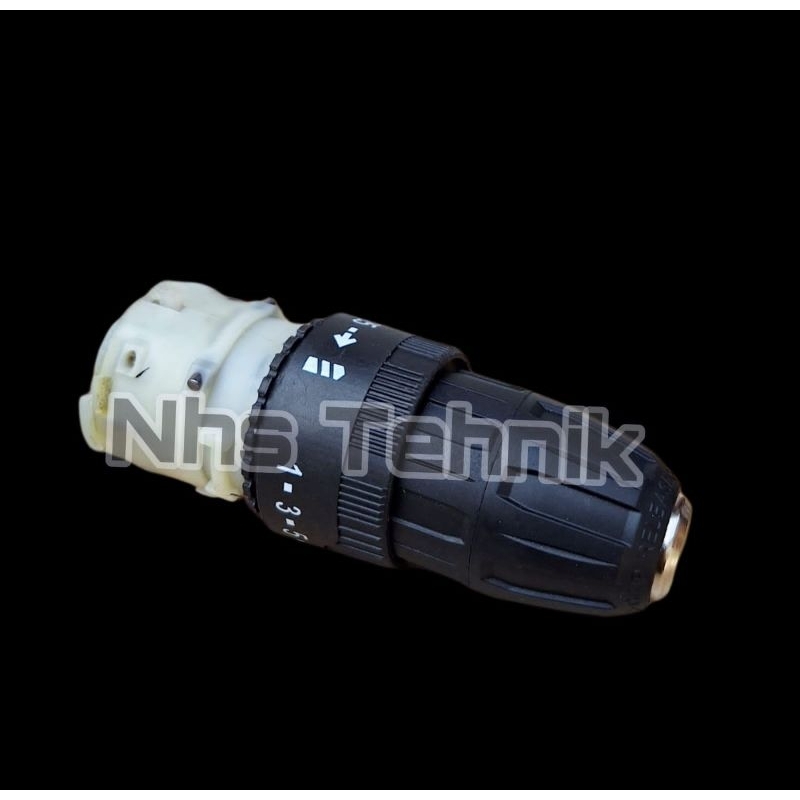 GEAR BOX + CHUCK 3/8 10MM BOR BATERAI GEAR BOX SET BOR CORDLESS