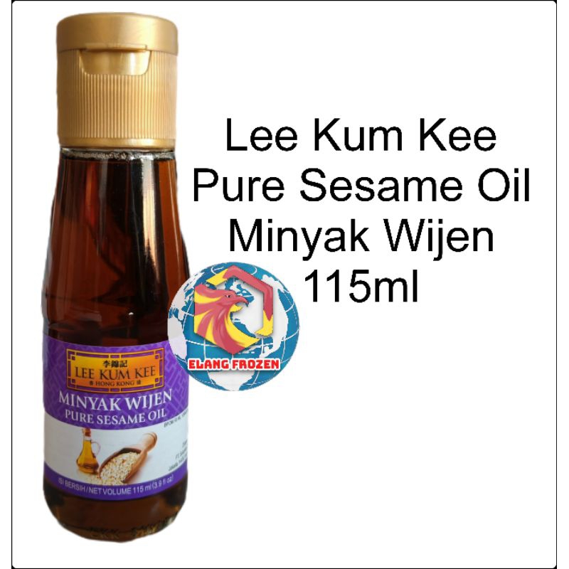 

Lee Kum Kee Minyak Wijen Pure Sesame Oil 115ml