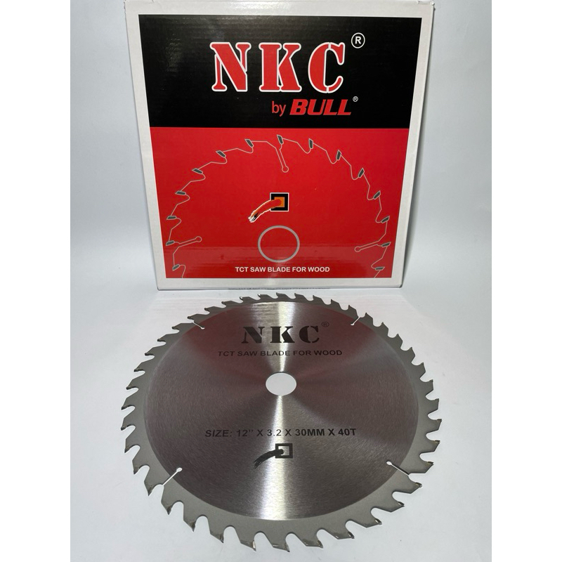 mata gergaji 12 inch NKC / mata gergaji kayu 12x40 NKC / mata gergaji mitter saw kayu 12 inch NKC
