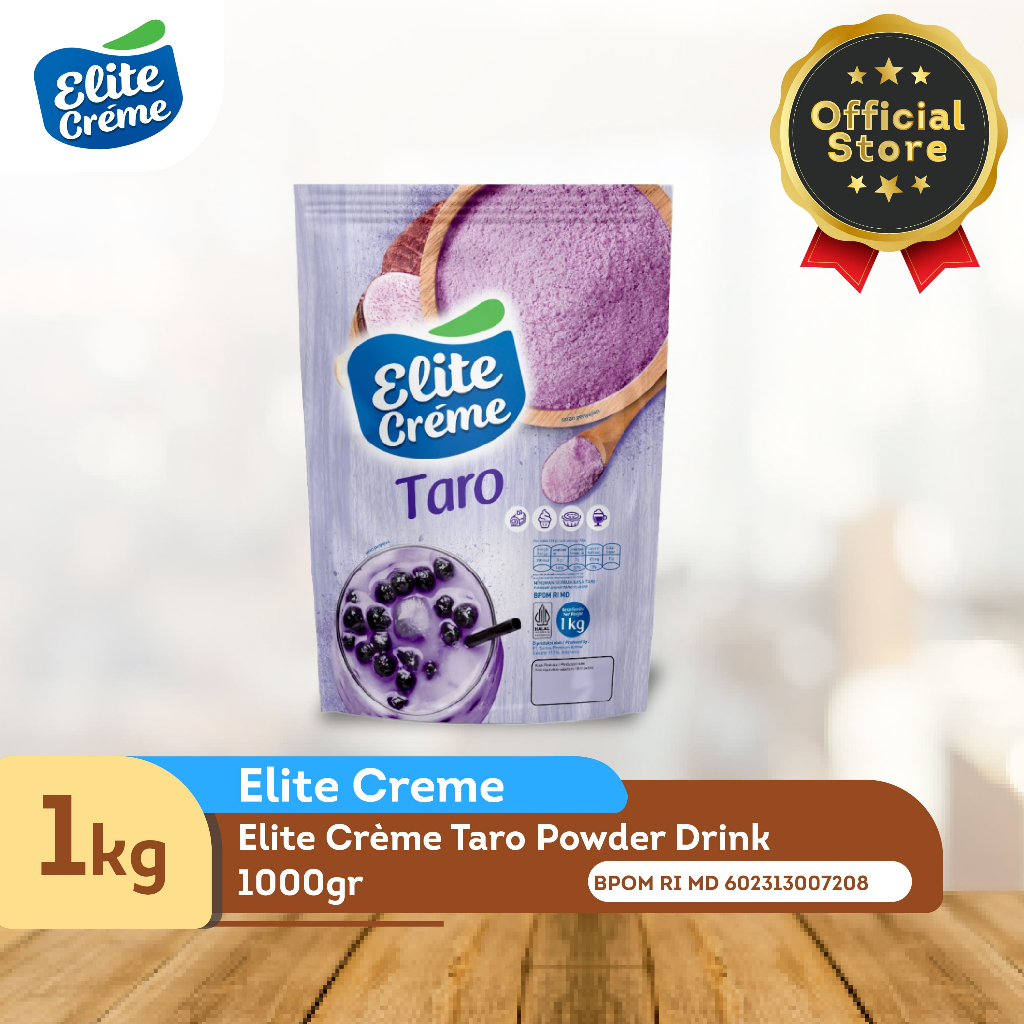 

Elite Crème Non Dairy Creamer Taro 1 kg