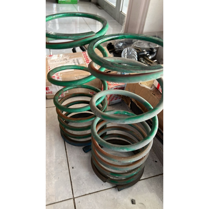 Coilover tein pajero sport